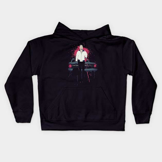 Drivink Kids Hoodie by MrSparks